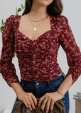 Sweetheart Floral Top