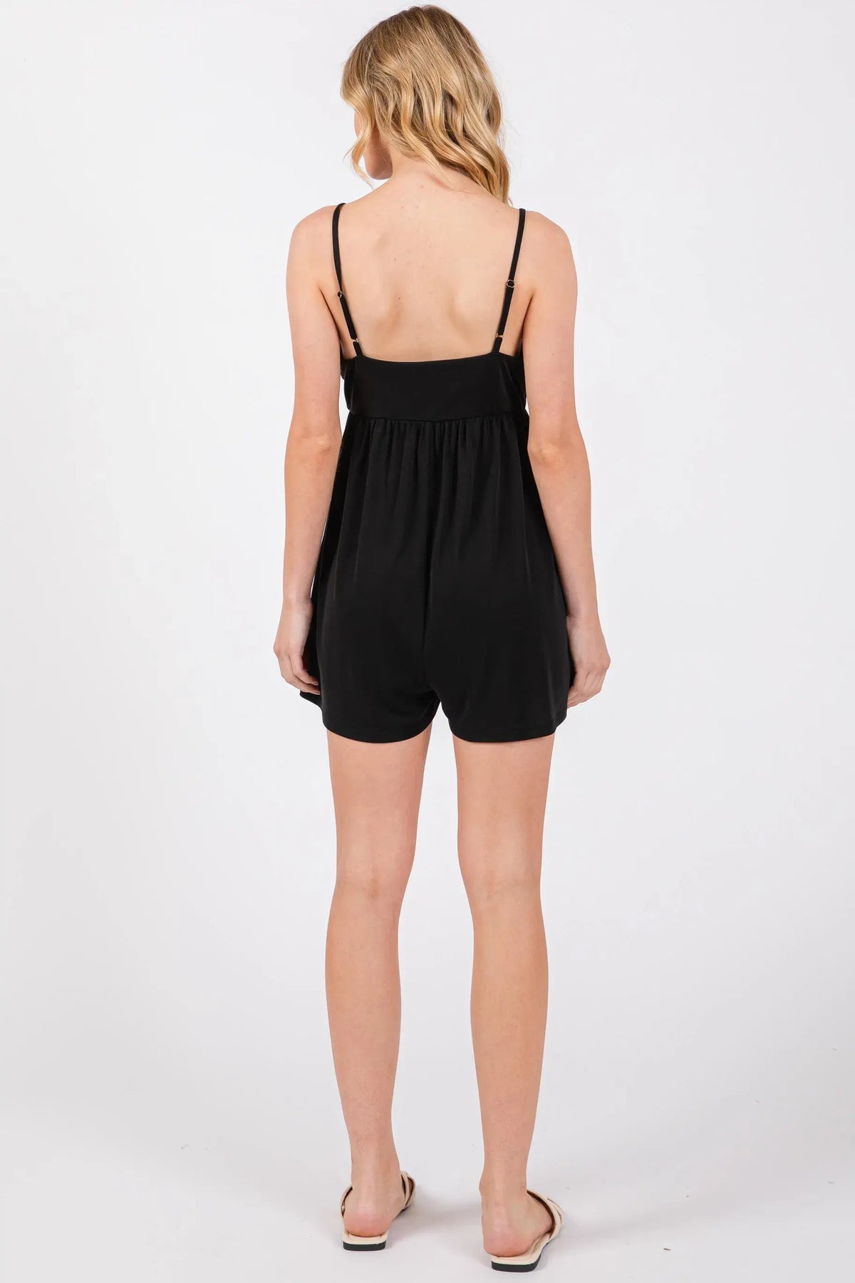 Rayon Modal Adjustable Romper