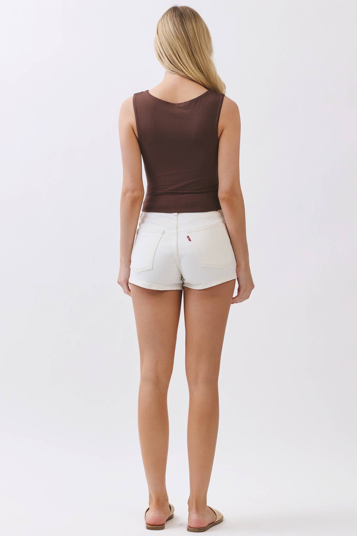 Double Layer Crop Tank