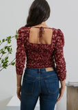 Sweetheart Floral Top