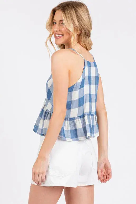 Deep V-neck Baby Dall Cami Top