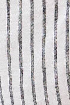 Stripe Surplice Tie Top