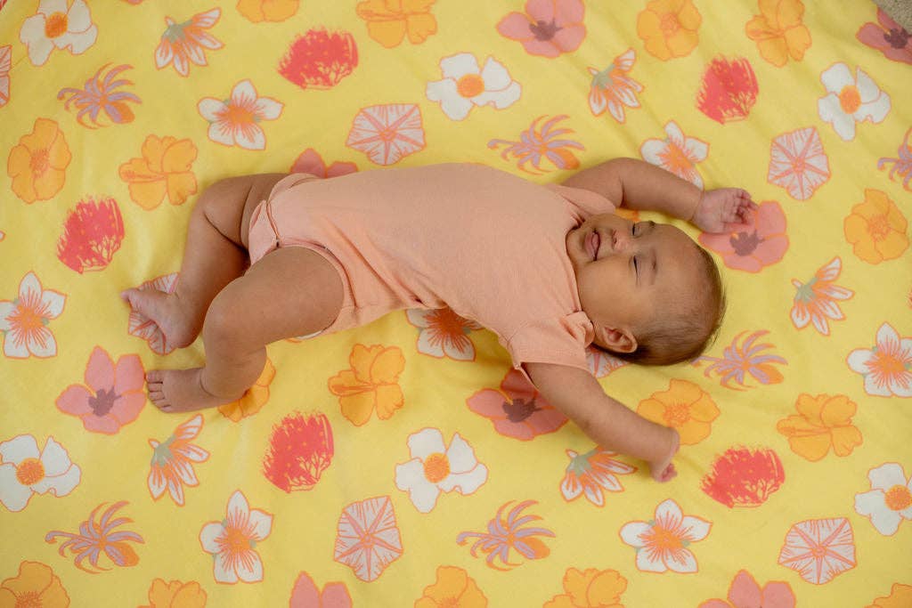 Native Pua Baby Swaddle