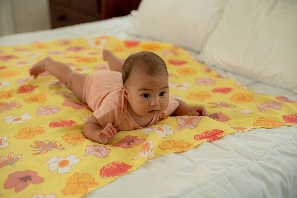 Native Pua Baby Swaddle