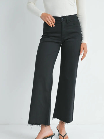 Wide Leg Denim Jeans