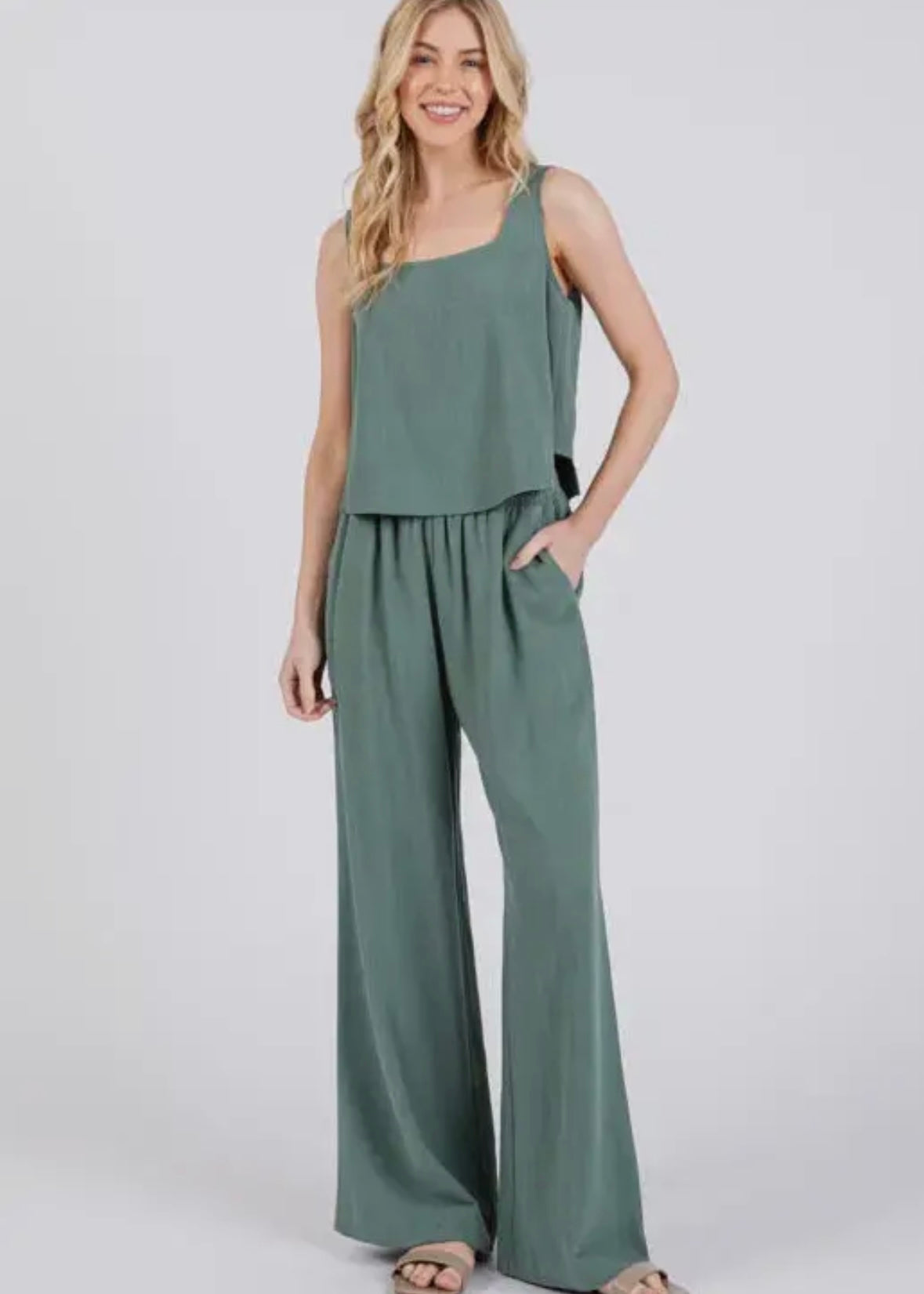 Square Neckline Top