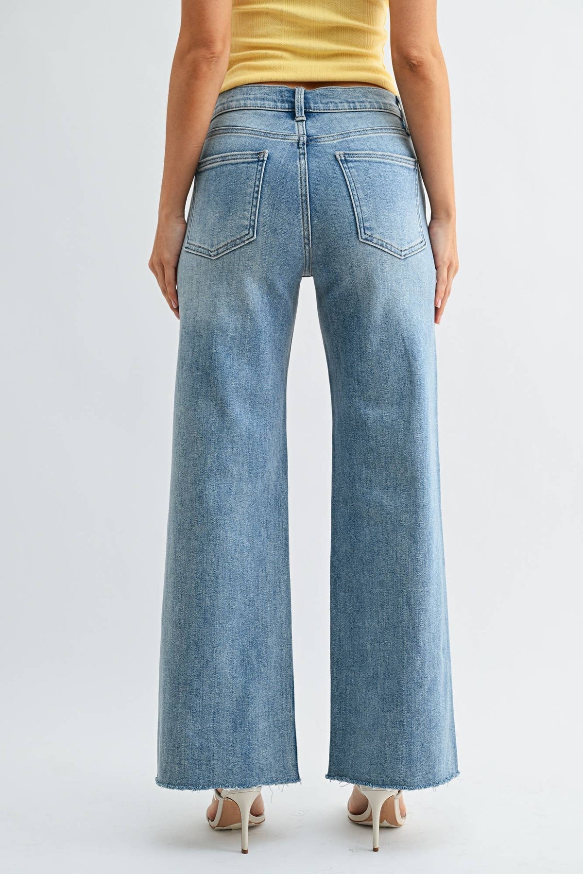 Wide Leg Denim