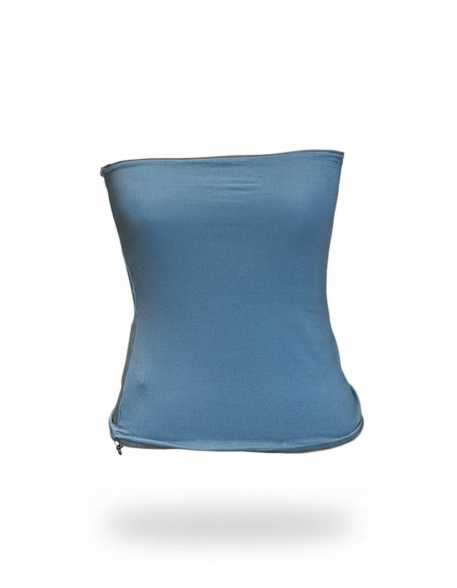 Paradise Now- Reversible Bamboo Tube Top in Valley