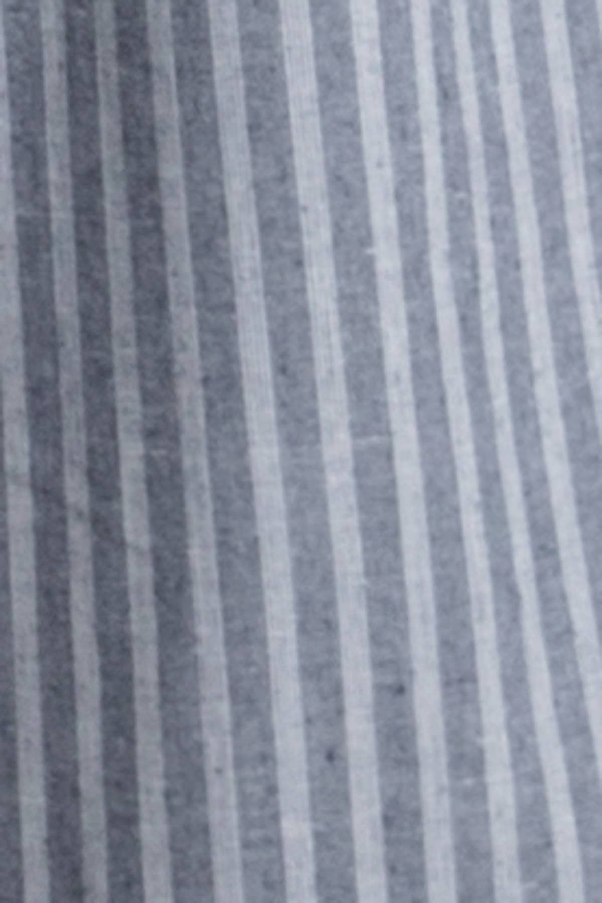 Striped Wide Leg Drawstring Pant