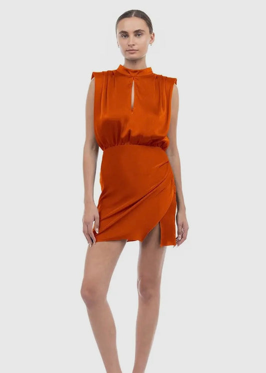 Mock Neck Mini