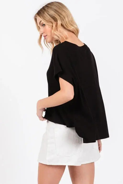 Thermal Oversized Top