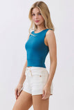 Double Layer Crop Tank