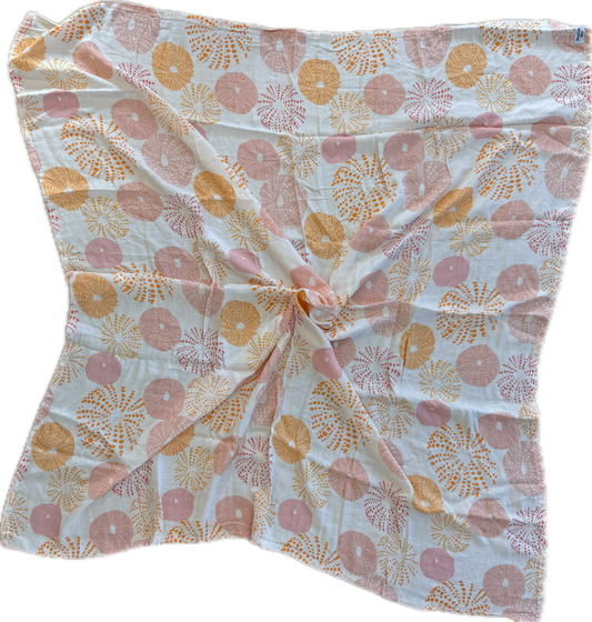 Paradise Now- Urchin Bliss Baby Swaddle