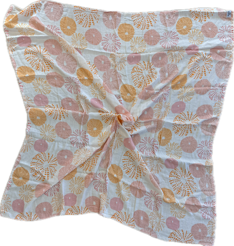Paradise Now- Urchin Bliss Baby Swaddle
