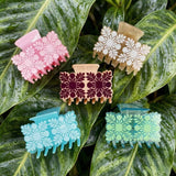 Hawaiian Quilt Hair Claw