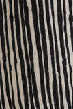 WAIST TIE WIDE LEG STRIPE PANTS