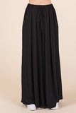 AIRFLOW PLEATED WIDE LEG PANTS