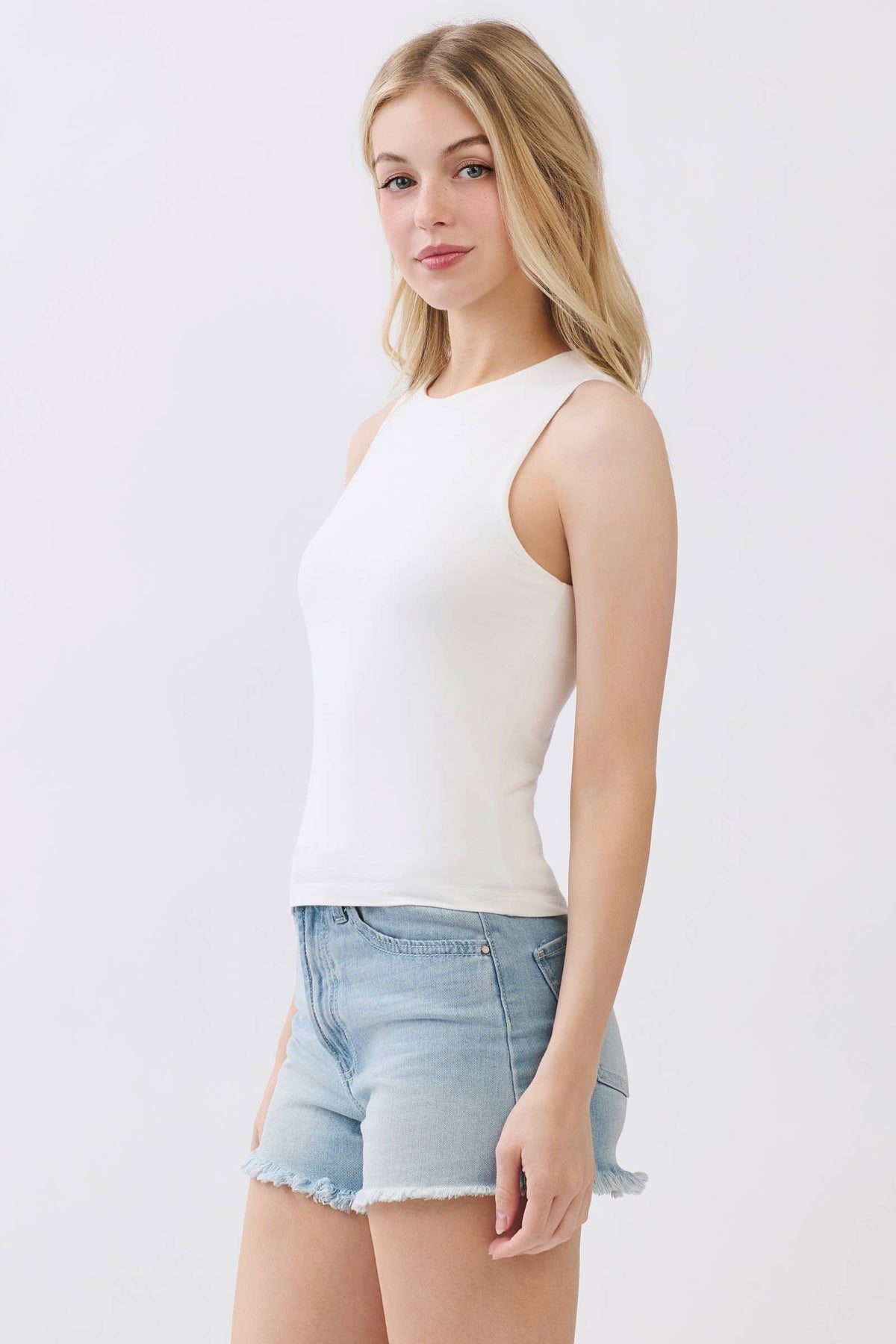 Solid Double Layer Tank