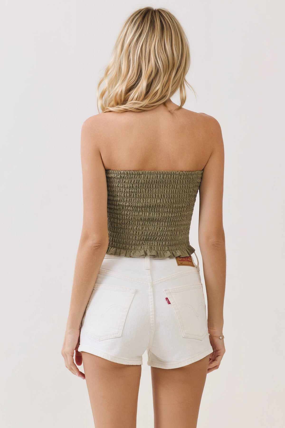 Smocked Tube Top