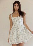 Floral Mini Dress