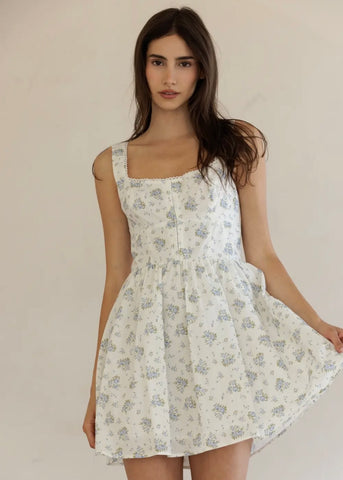 Floral Mini Dress