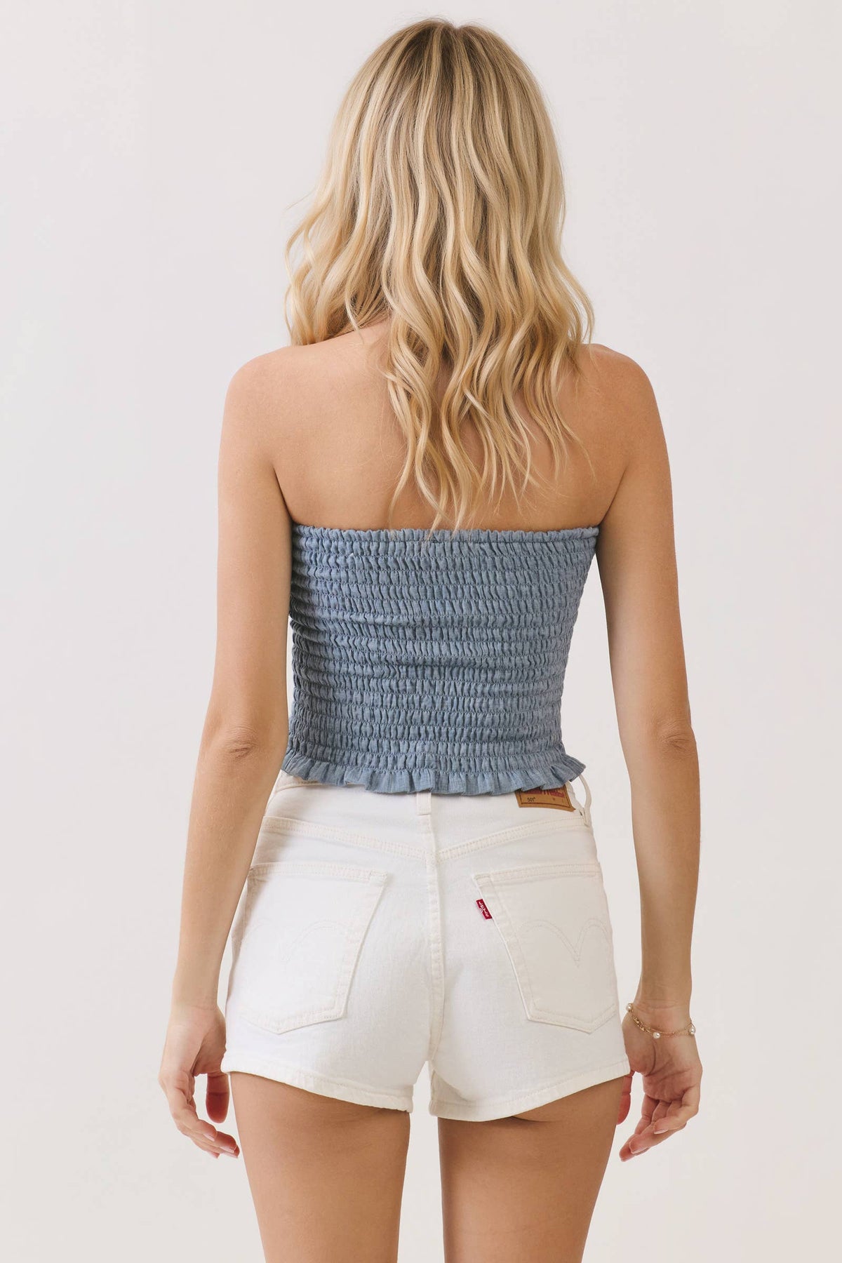 Smocked Tube Top