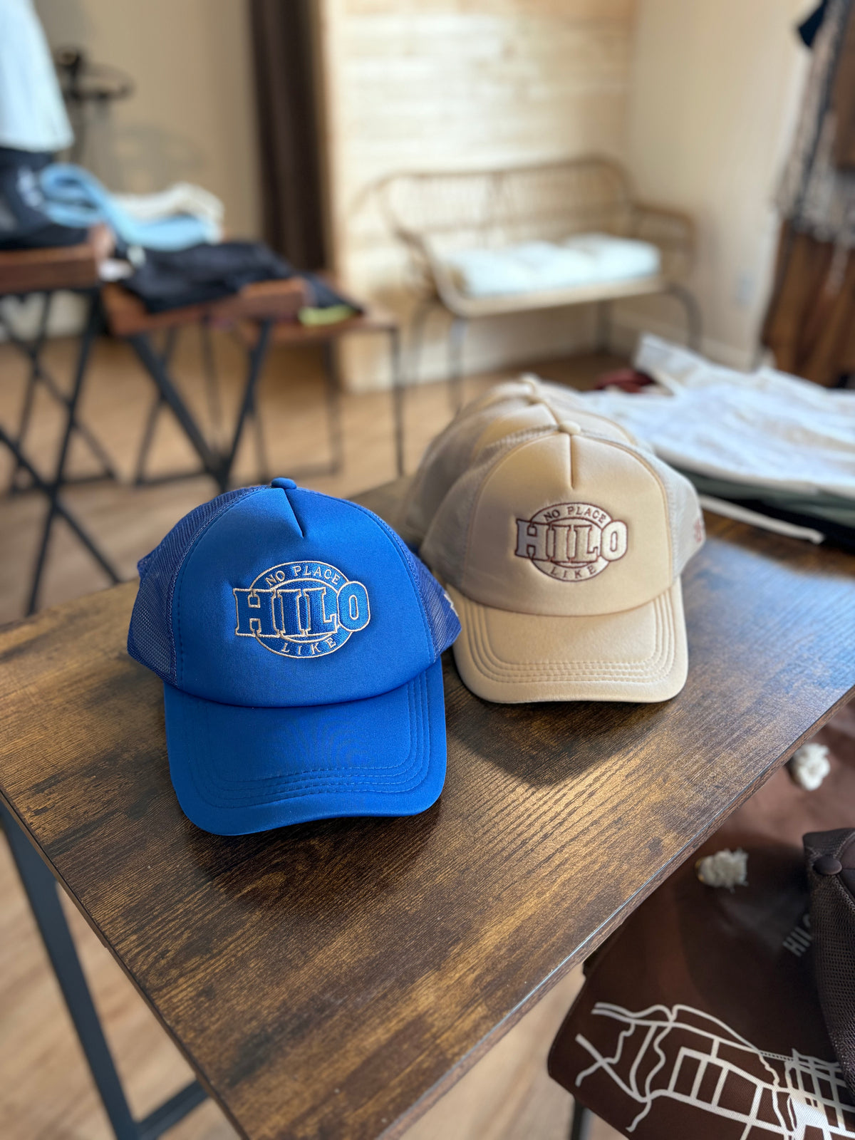 Witty Wahine Hilo Hat