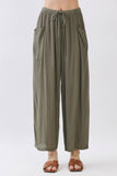 Barrel Drawstring Pants