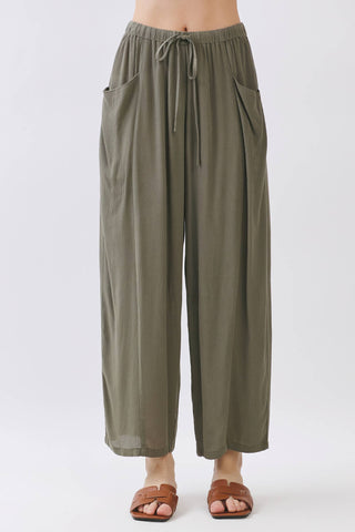 Barrel Drawstring Pants
