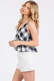 Deep V-neck Baby Dall Cami Top