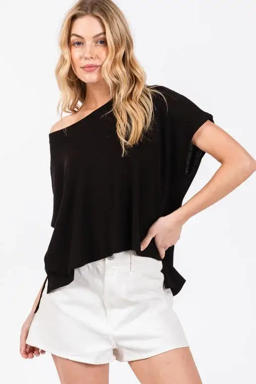 Thermal Oversized Top