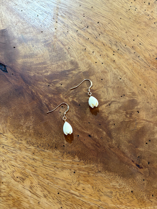 Gold-filled Petite Pikake Single Dangles