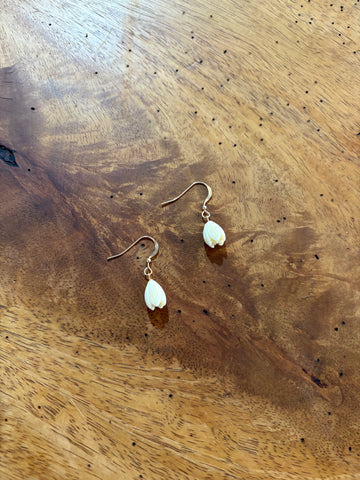 Gold-filled Petite Pikake Single Dangles