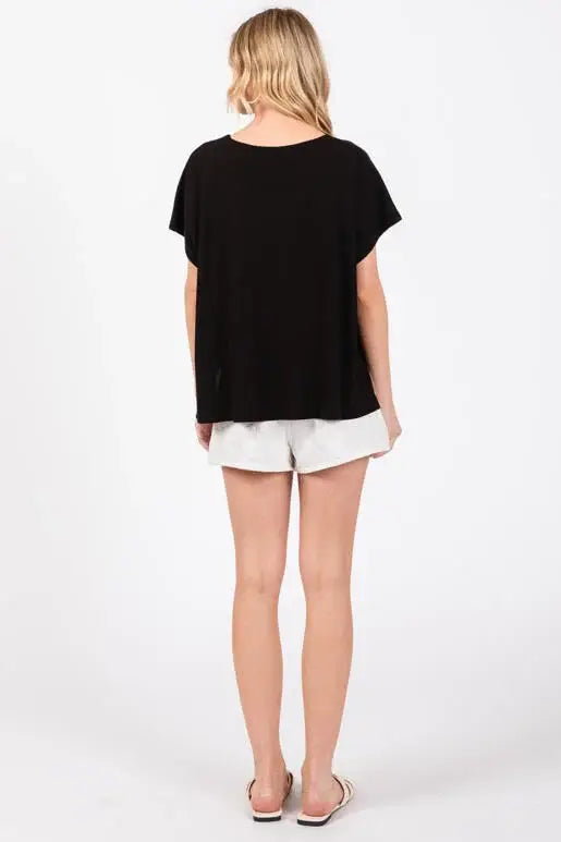 Thermal Oversized Top