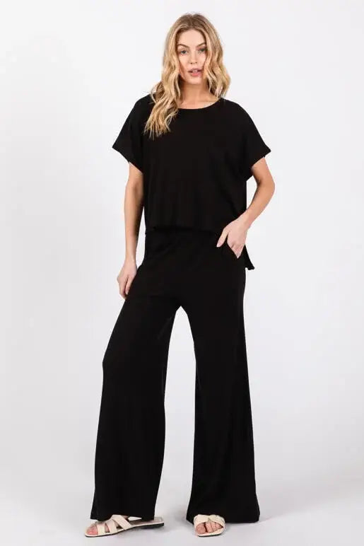 Thermal Oversized Top