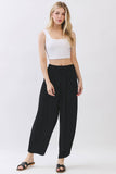Barrel Drawstring Pants