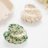 Monstera Leaf Hair Clip