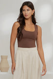 Scoop Neck Tank