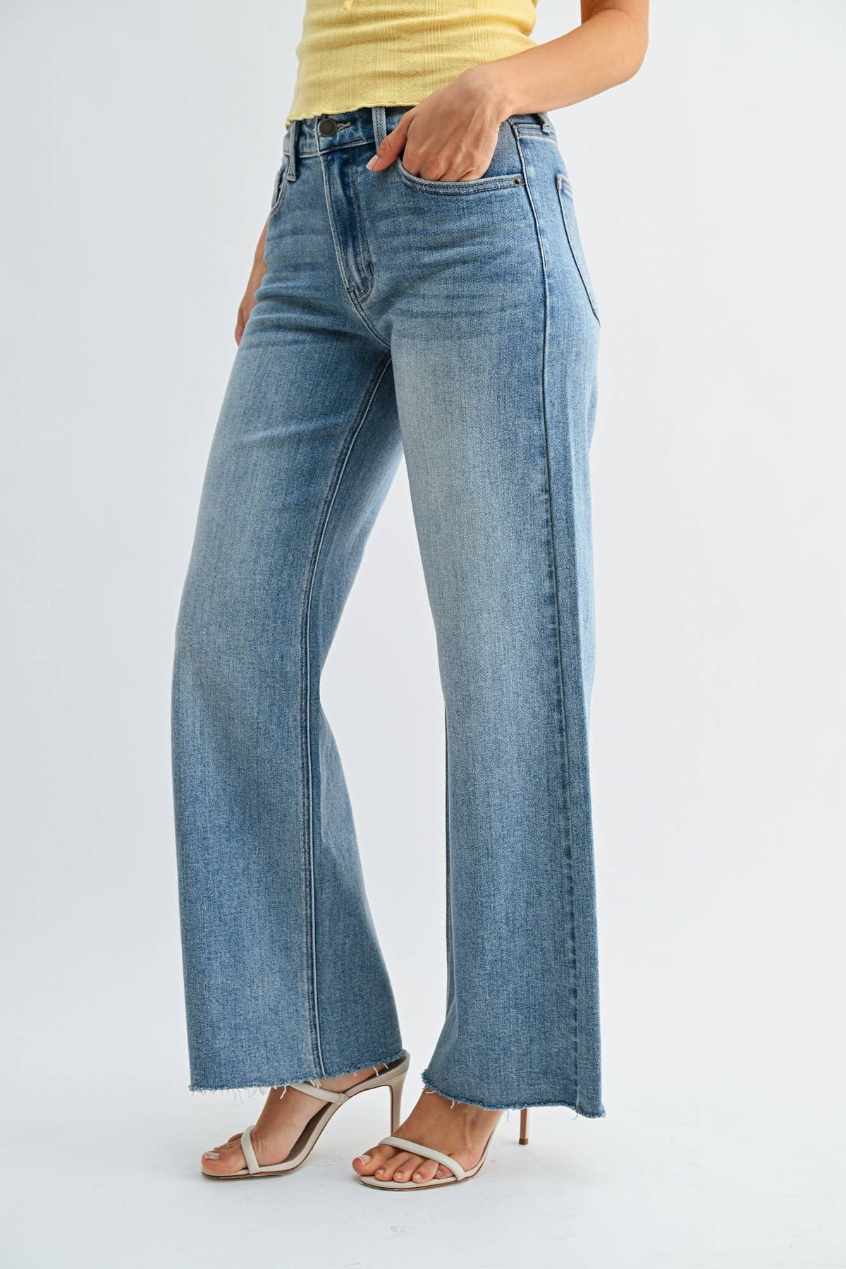 Wide Leg Denim