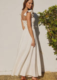 Corset Flutter Dress