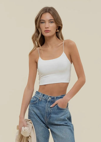 Seamless Cropped Cami