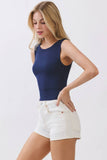 Double Layer Crop Tank