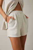PLEATED DETAIL SHORTS