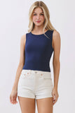Double Layer Crop Tank