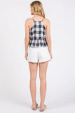 Deep V-neck Baby Dall Cami Top