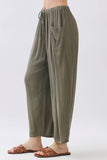 Barrel Drawstring Pants