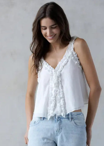 Ruffled Top
