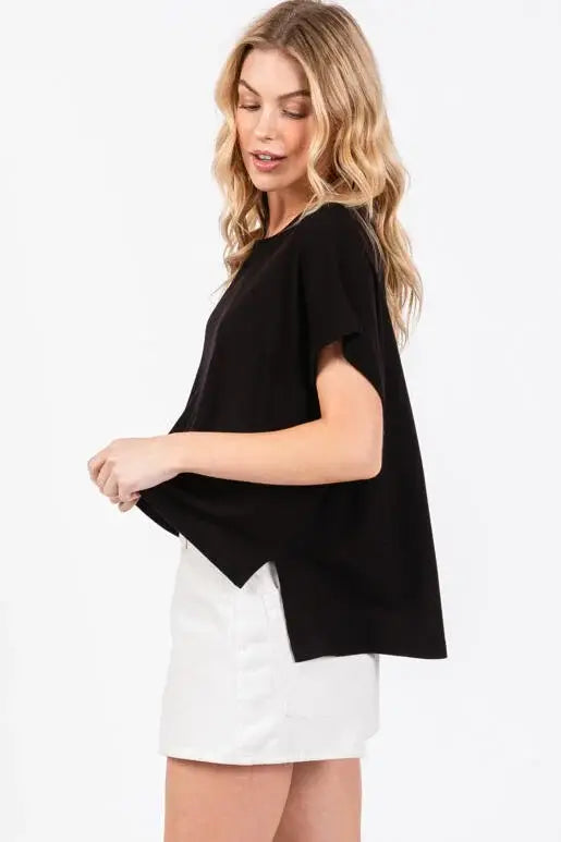 Thermal Oversized Top