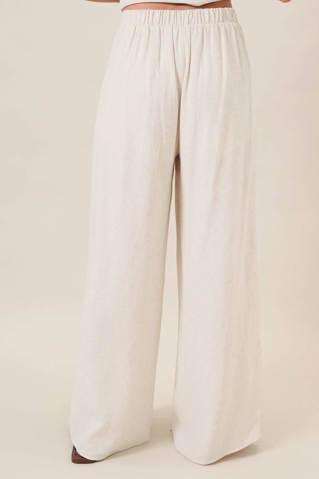 Linen Wide Leg Pants