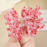 Orchid Claw Clip